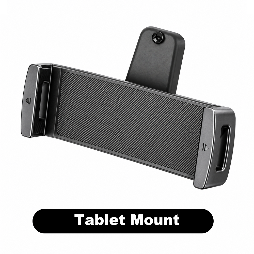 Back Seat Phone & Tablet Mount Anchor for Rivian R1T/ R1S/ R2 Magnetic Ball Mount Holder