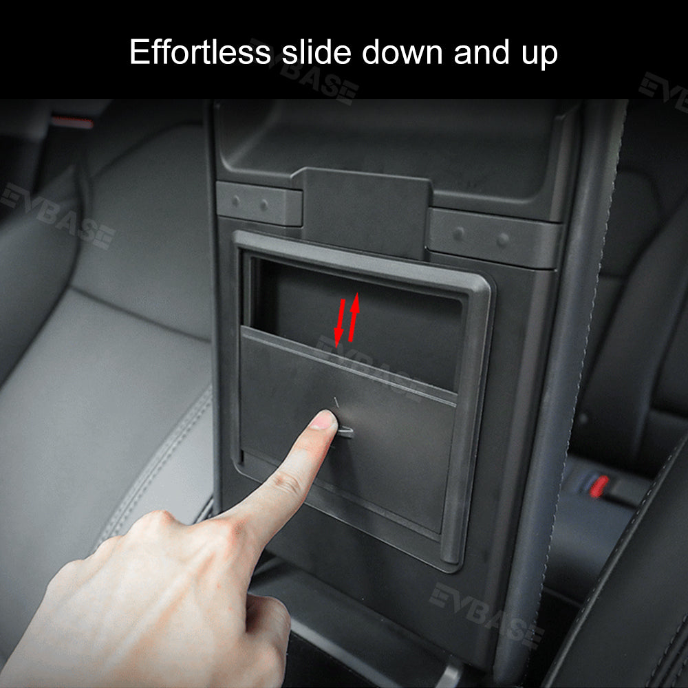 Model 3 Highland Center Console Organizer Armrest Storage Box Hidden Compartment for Tesla