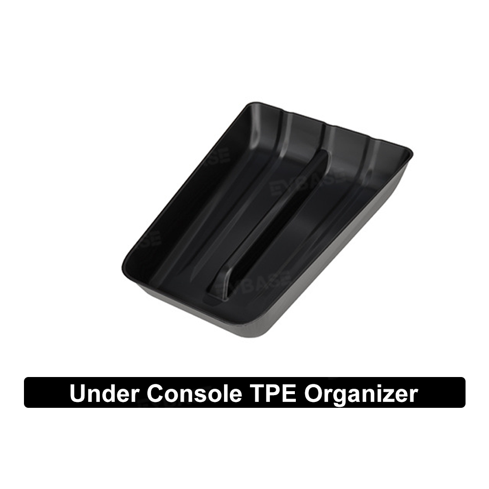 Model Y Juniper Standard Center Console TPE Organizer Under Console Silicone Storage Tray