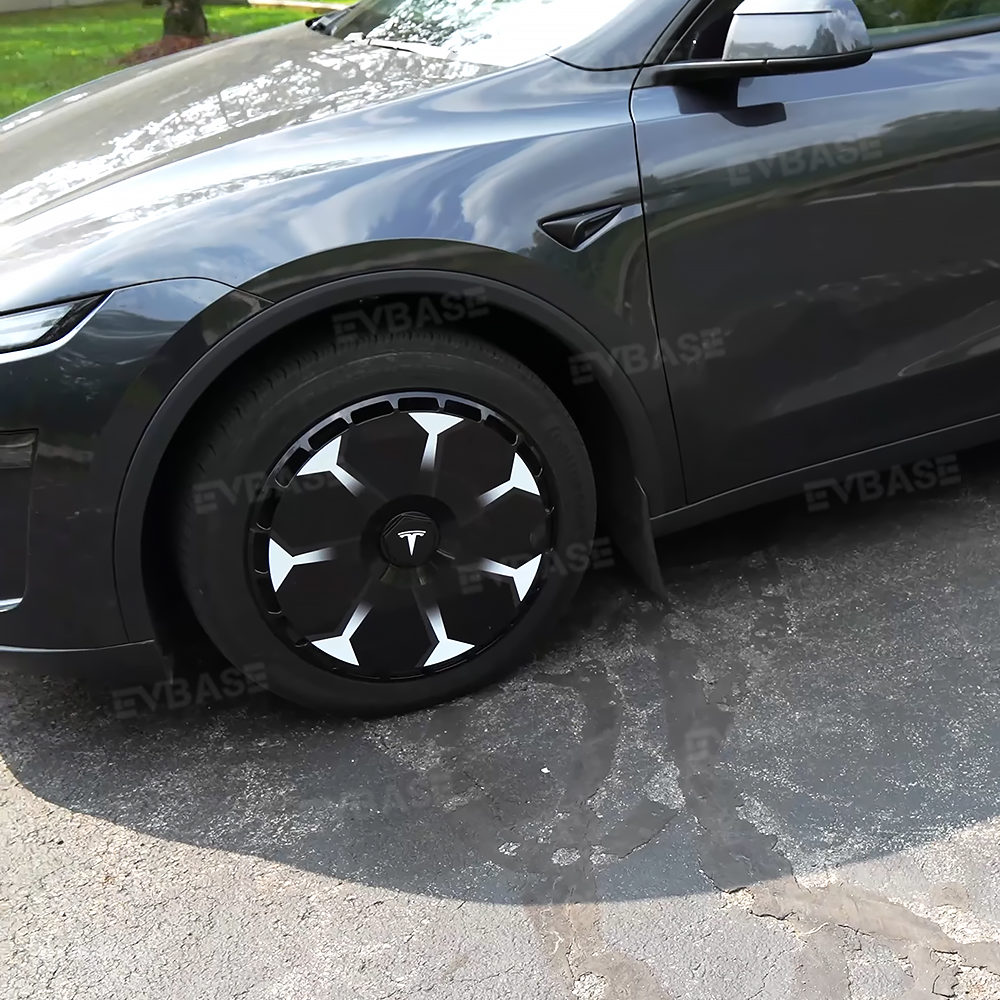 19'' & 20'' Wheels Covers Hub Caps for Model Y Juniper Customized Graphics Wheel Caps 4PCS