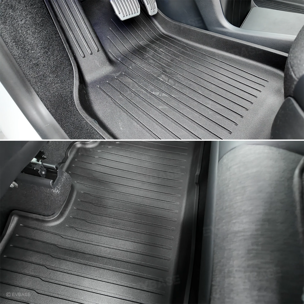 Model Y Juniper Standard All-Weather Floor Mats & Trunk Mats Cargo Liners & Seatback Covers TPE Interior Full Coverage Protector