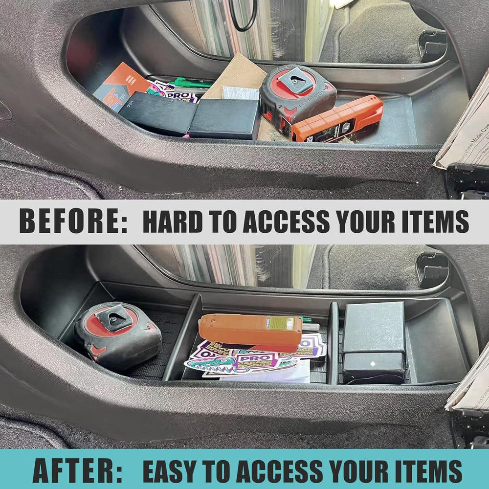 Chevrolet Bolt EV EUV Lower Center Console Organizer Tray Storage Box Armrest Accessories