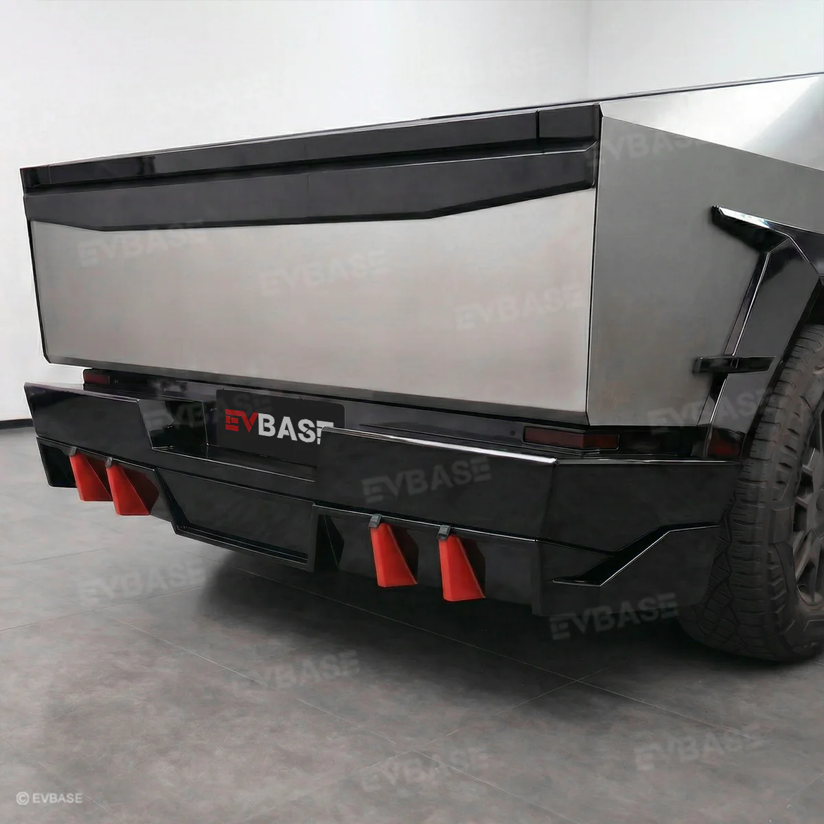 Cybertruck Rear Diffuser Aggressive Performance Styling ABS Rear Bumper Diffuser