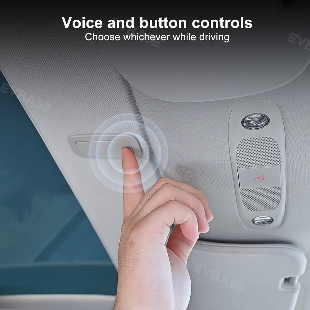 Model Y Electric Sunshade Voice Control Automatic Retractable Powered Glass Roof Shade for Tesla