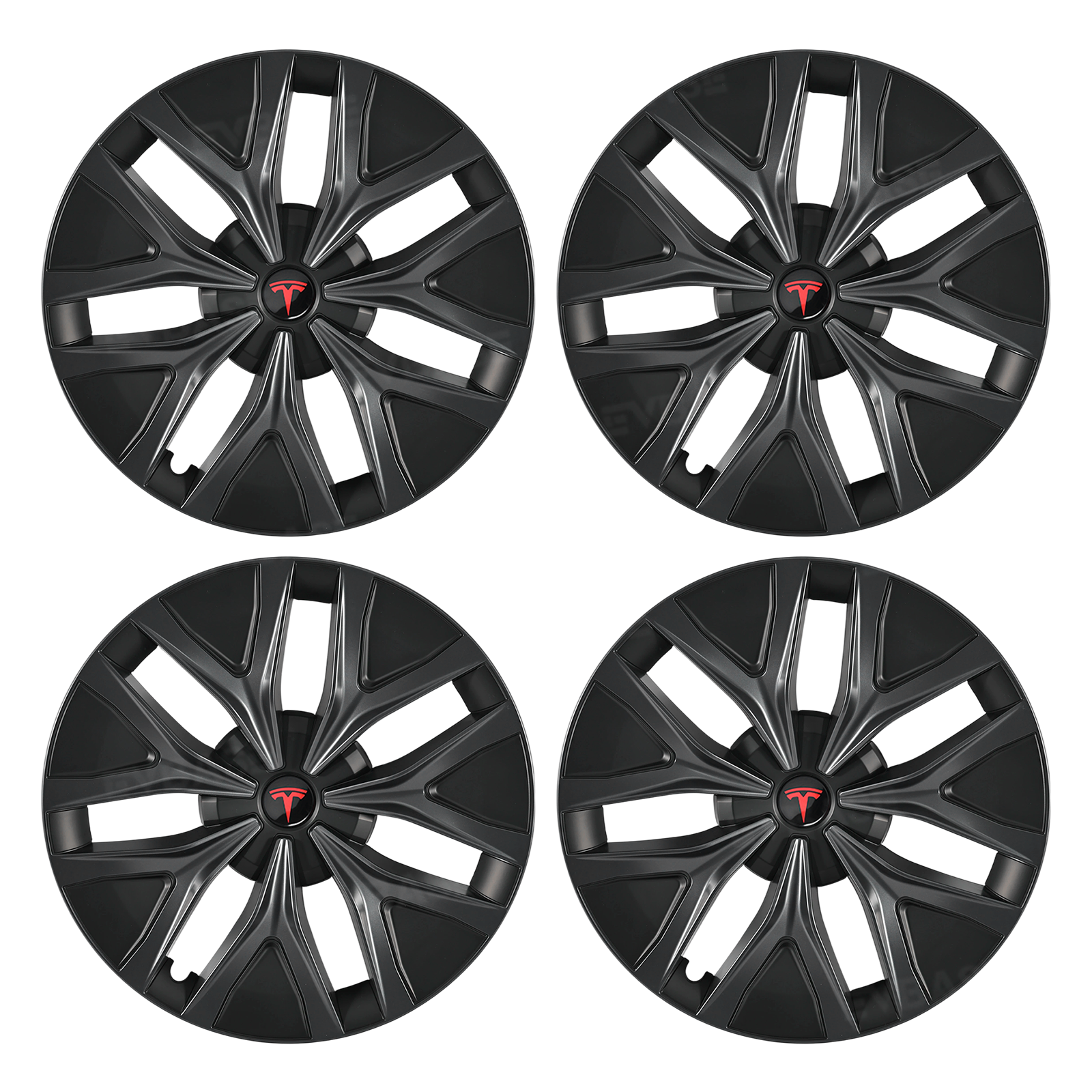 Model Y/ Y Juniper 19 Inch Wheel Covers Performance-Inspired Wheels Hubcaps for Tesla