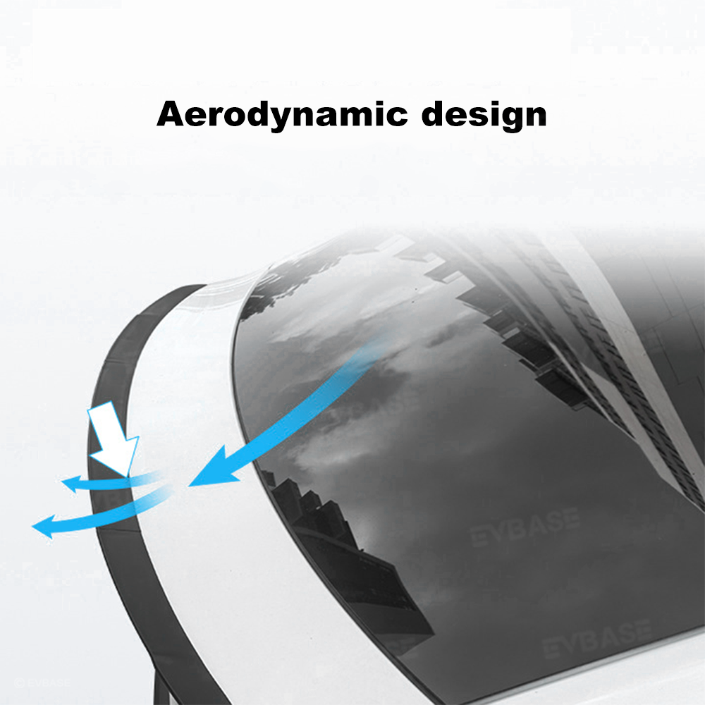 Model Y Juniper Rear Spoiler Wing ABS Aerodynamic Rear Trunk Lip Spoiler for Tesla