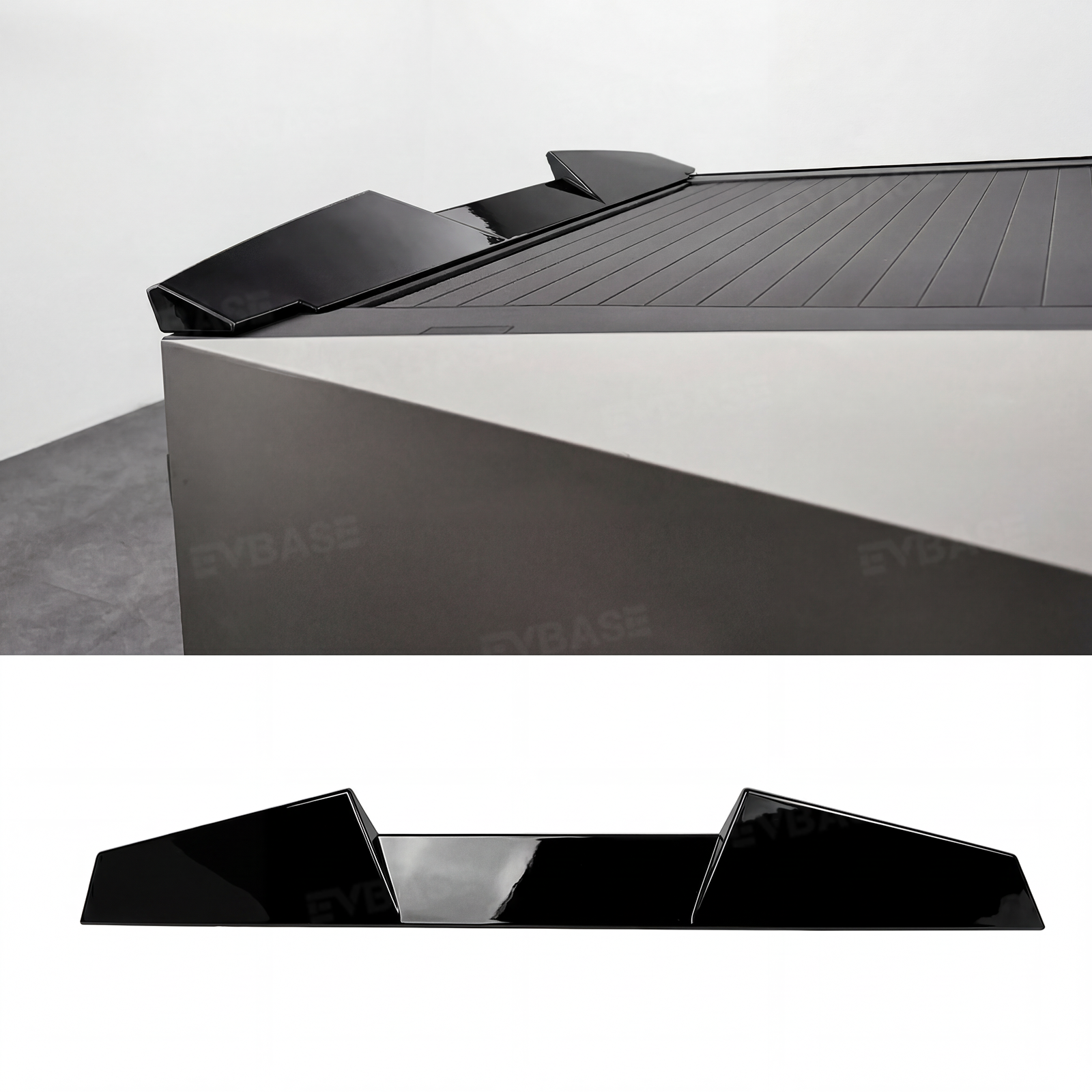 Cybertruck Rear Top Spoiler ABS Tailgate Lip Spoiler Wing