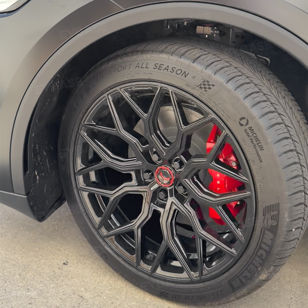 Model Y Juniper Brake Caliper Cover Set Performance Look Caliper Protector Precision Bolt-On