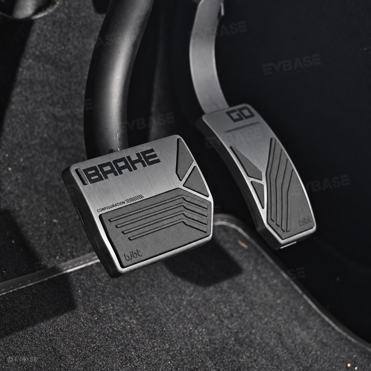 Model Y/ YL/ 3 Aluminum Alloy Brake & Accelerator Pedal Covers Non-Slip Foot Pedals Pads Set