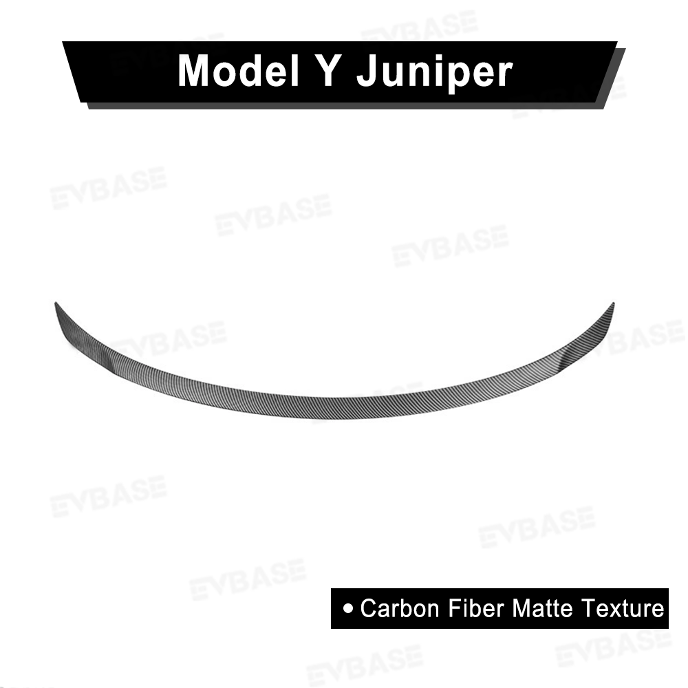 Model Y Juniper Wing Spoiler for Tesla ABS Rear Trunk Spoiler Inspired By Model 3 Highland Performance Rear Trunk Lid Splitter
