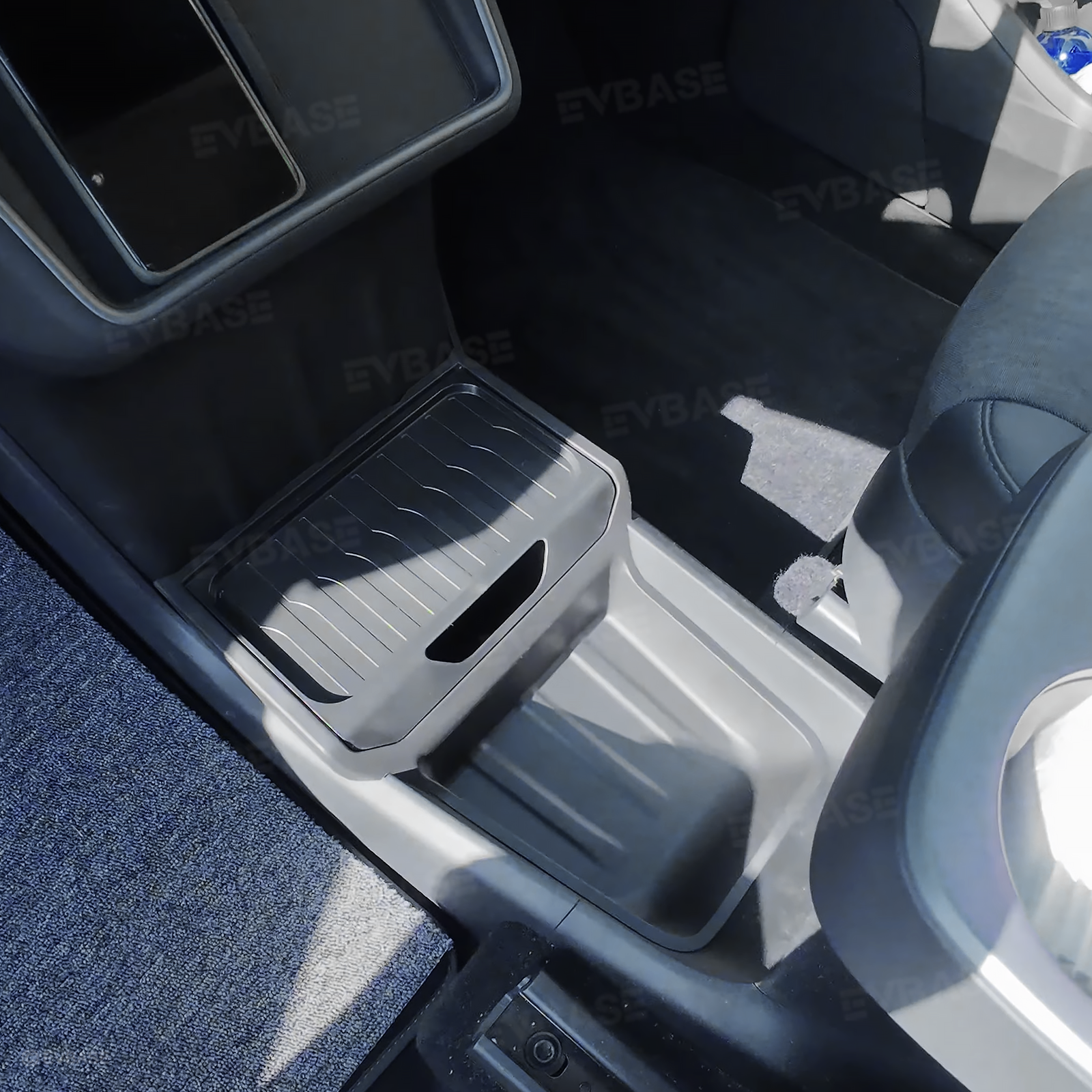 Model Y Juniper Standard Center Console Organizer Under Console Storage Tray for Tesla