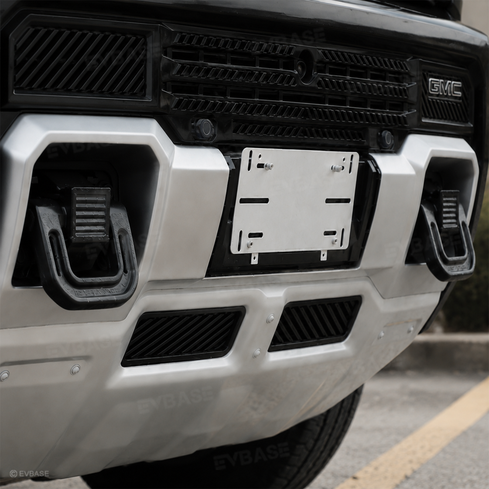 Hummer EV Front Bumper Grille Mesh Insert Front Radiator Protection Bug & Debris Screen