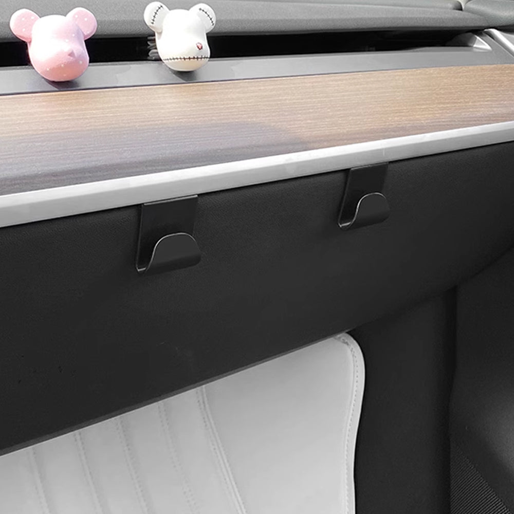 Multi-Function Glove Box Hook Storage Organizer Grocery Holder Hanger Clip Bag Purse Accessory for Tesla