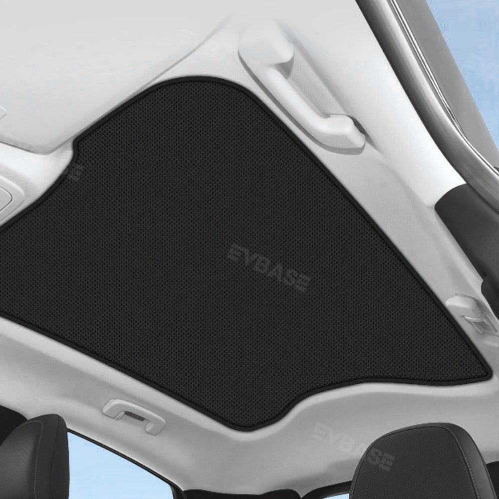 Glass Roof Sunshade for Ford Mustang Mach-E Sunroof Sun Visor Windshield Window Sun Shade Umbrella Heat Shield Cover