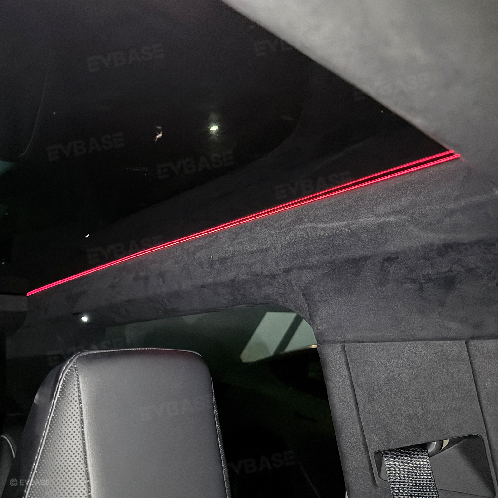 Cybertruck Sunroof Ambient Lighting RGB Interior Roof Lights with Factory Screen Control
