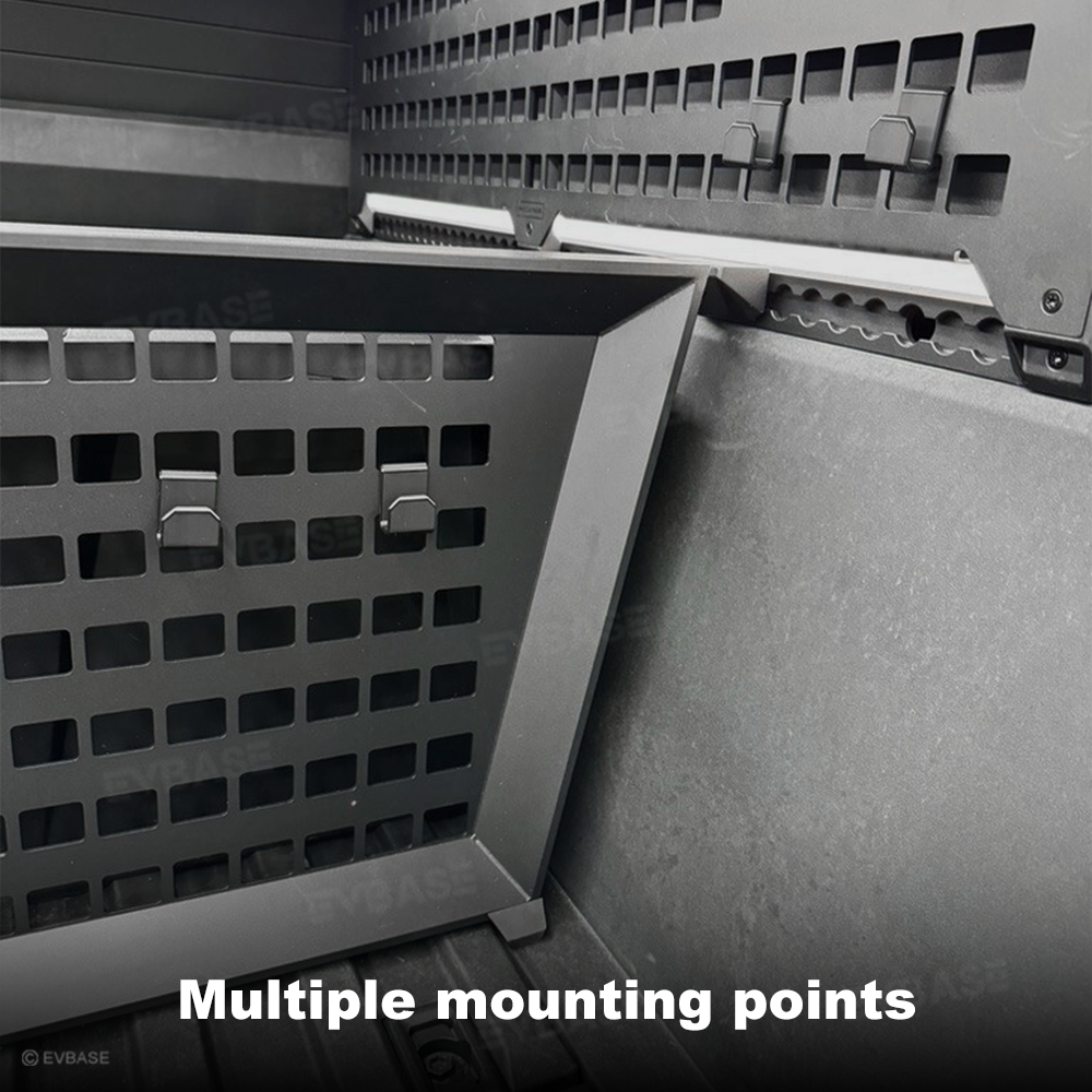 Cybertruck Molle Panel Hooks Vault Cargo Divider Grocery Bag Hanger Hooks