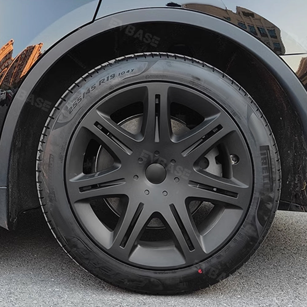 Model Y Wheel Covers 19 Inch Sport Hubcaps Rim Protector Gemini Wheel Caps Replacement for Tesla