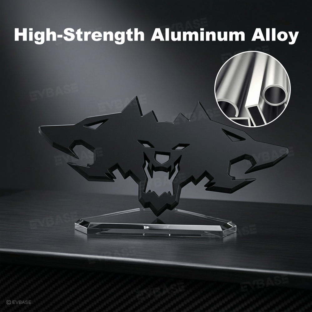 Cybertruck Front Hood Emblem Aggressive Style 3D Waterproof Logo Badge