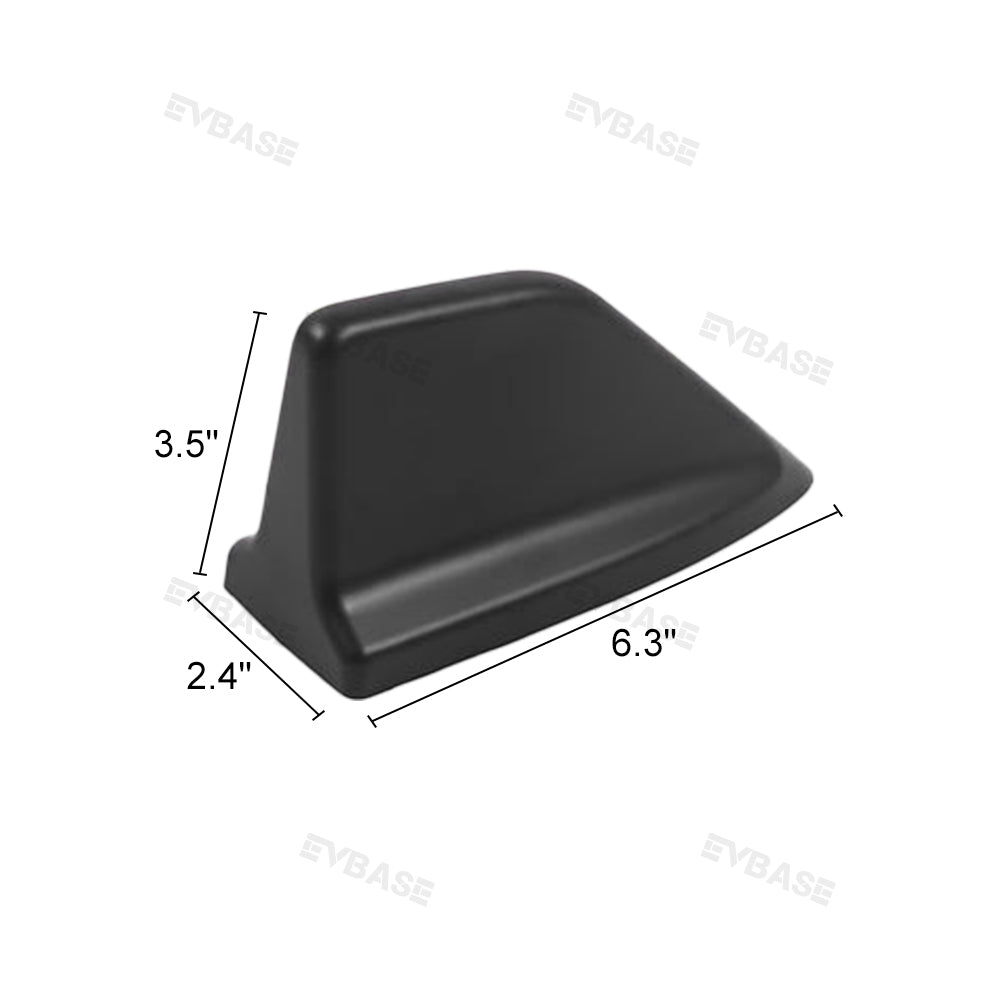Shark Fin Antenna Cover for R1T/R1S ABS Roof Aerial Accessories for Rivian