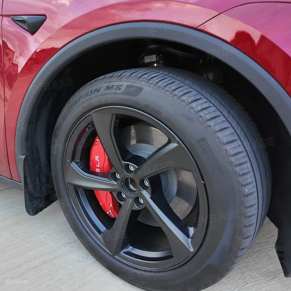 Model Y Juniper Brake Caliper Cover Set Performance Look Caliper Protector Precision Bolt-On