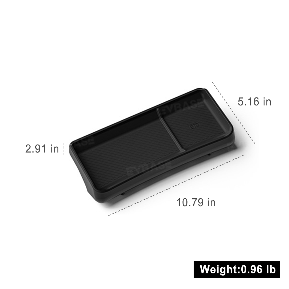 Model Y Juniper Dashboard Display Back Storage Tray Silicone Storage Box Tesla Organizer