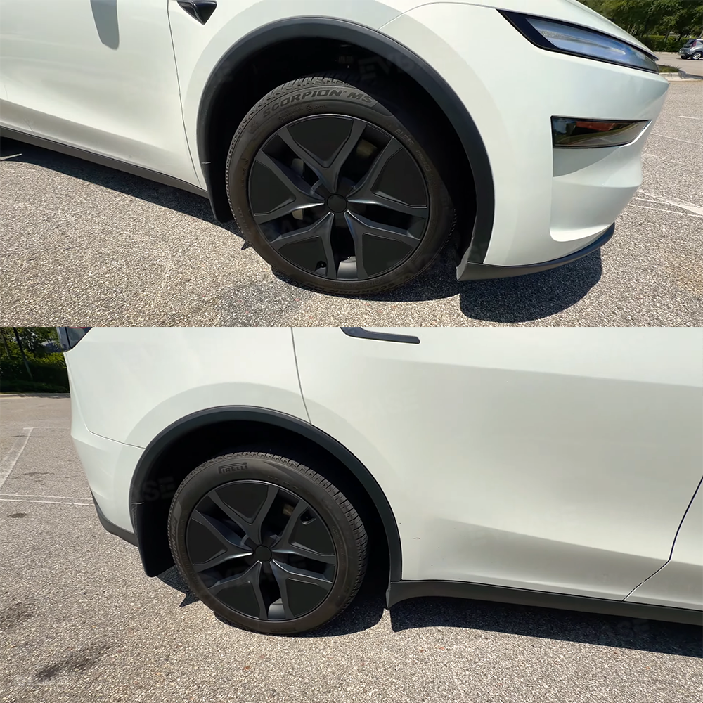 Model Y Juniper Wheel Covers 19 Inch Crossflow Wheels Hubcaps Inspired By Model Y Performance