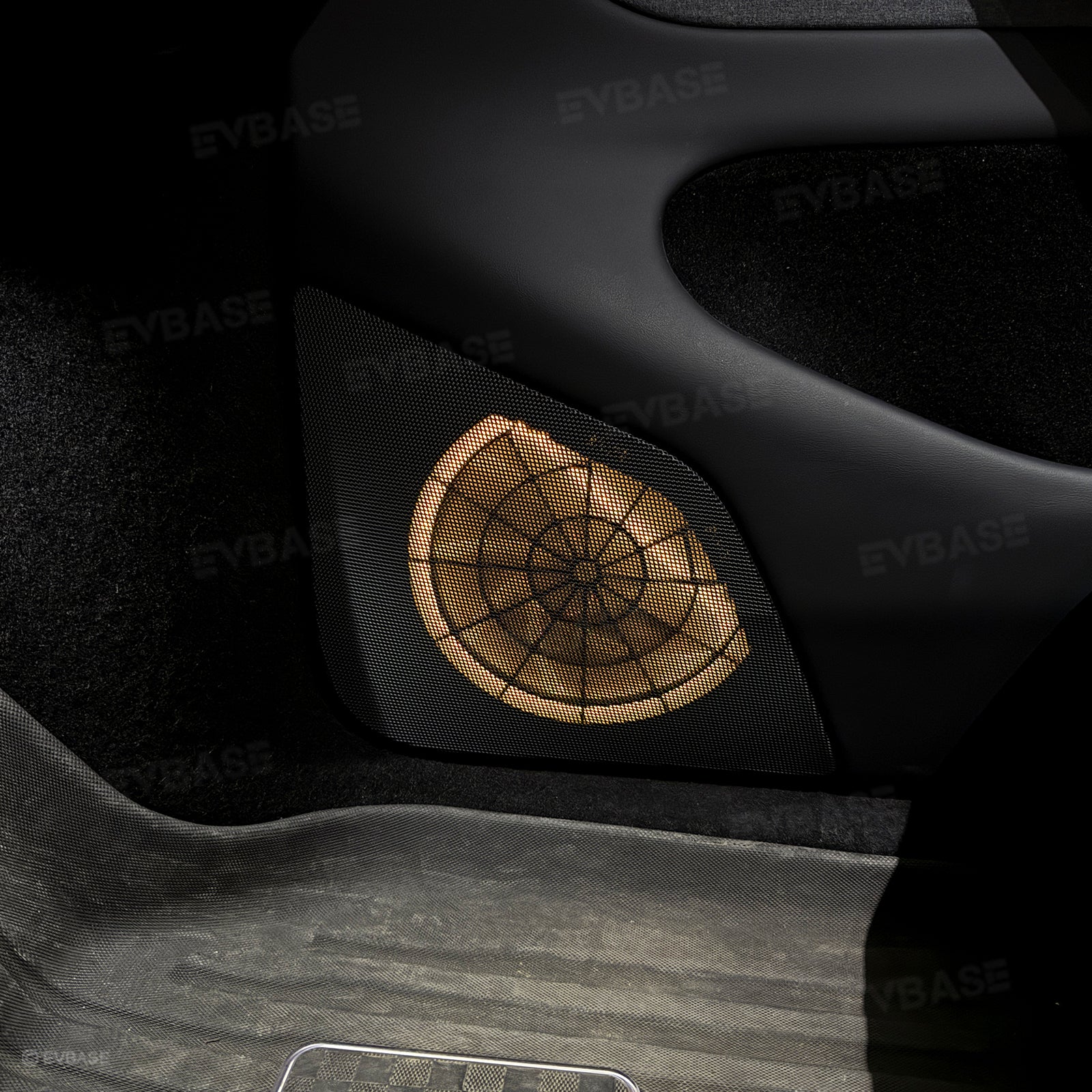 Model 3 Highland Interior Ambient Lighting Kit RGB LED Light Strips Neon Lights with Factory Screen Control