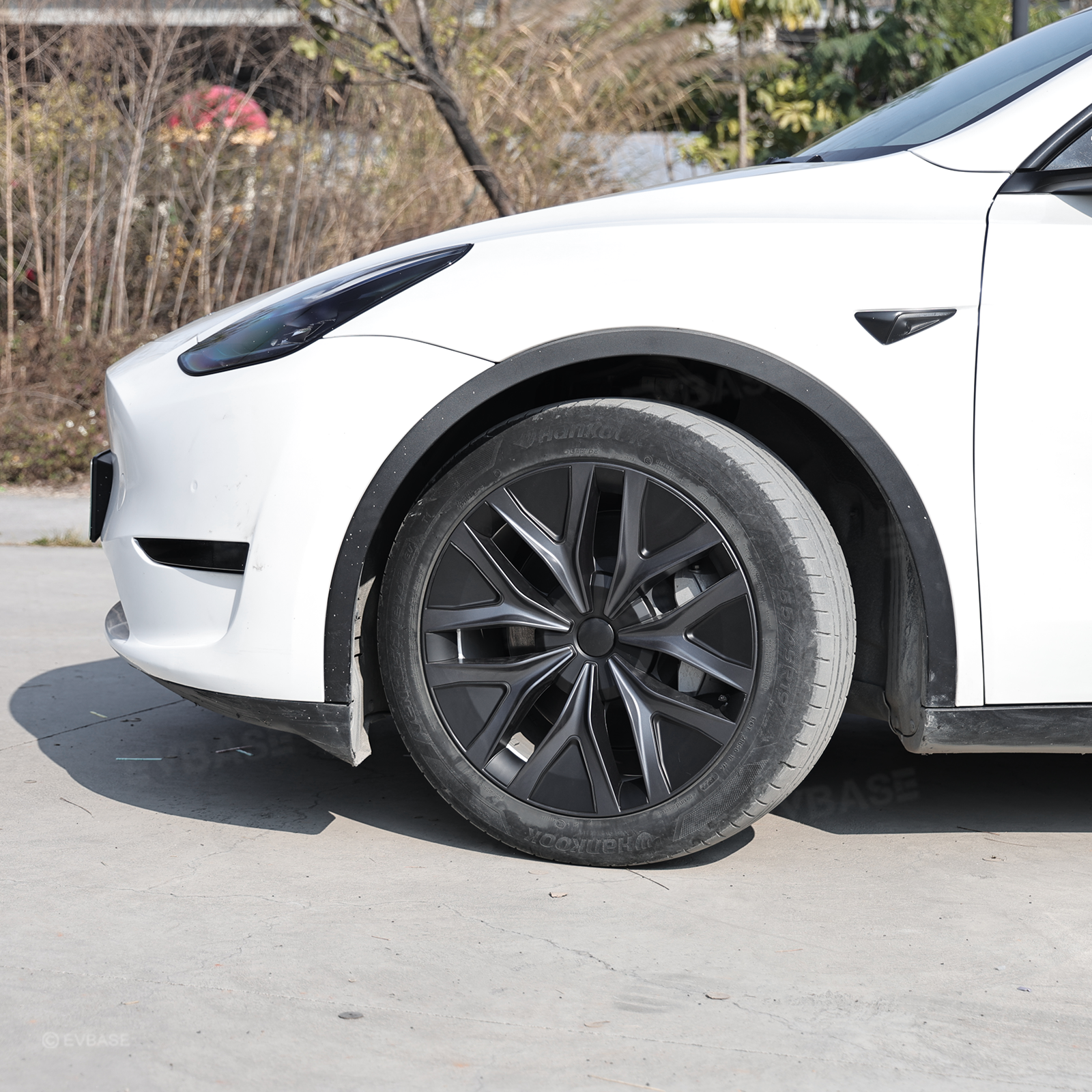 Model Y Juniper Wheel Covers 19 Inch Wheels Hubcaps Performance Look