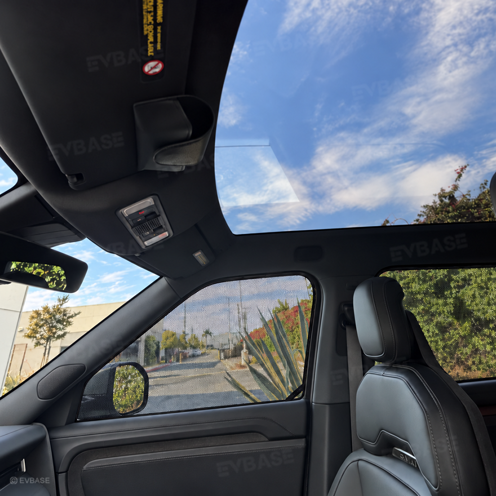 Side Window Sunshades Rear Windshield Shade for Rivian R2 OEM-Style Mesh Sun Visor Privacy & Sun Protection