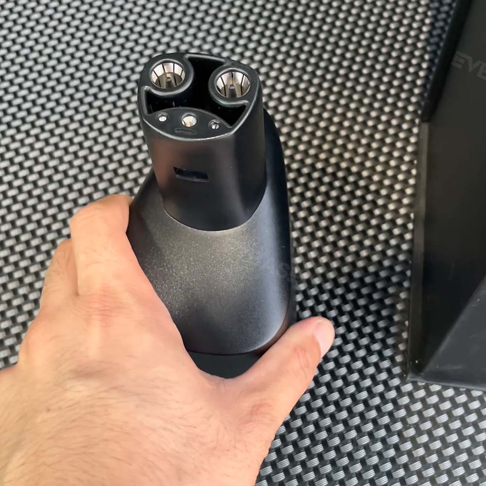 Model Y Juniper CCS Combo 1 Adapter to Tesla NACS Charging Adapter 250KW Fast Charging on CCS