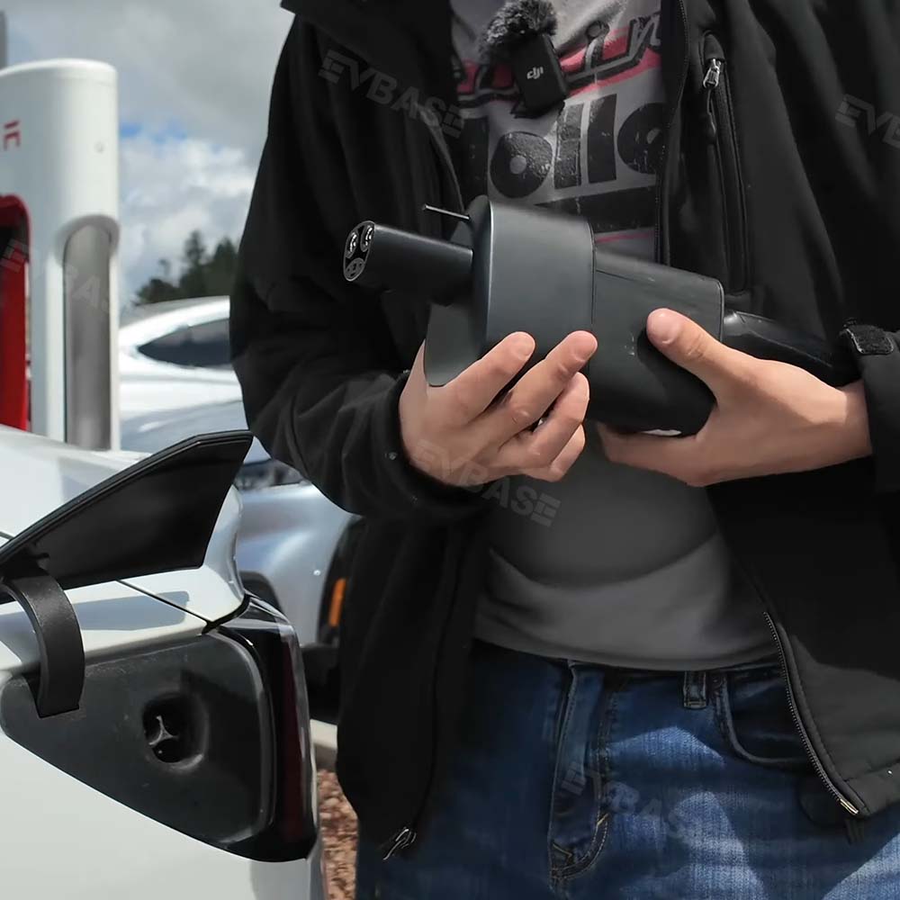 Model Y Juniper CCS Combo 1 Adapter to Tesla NACS Charging Adapter 250KW Fast Charging on CCS