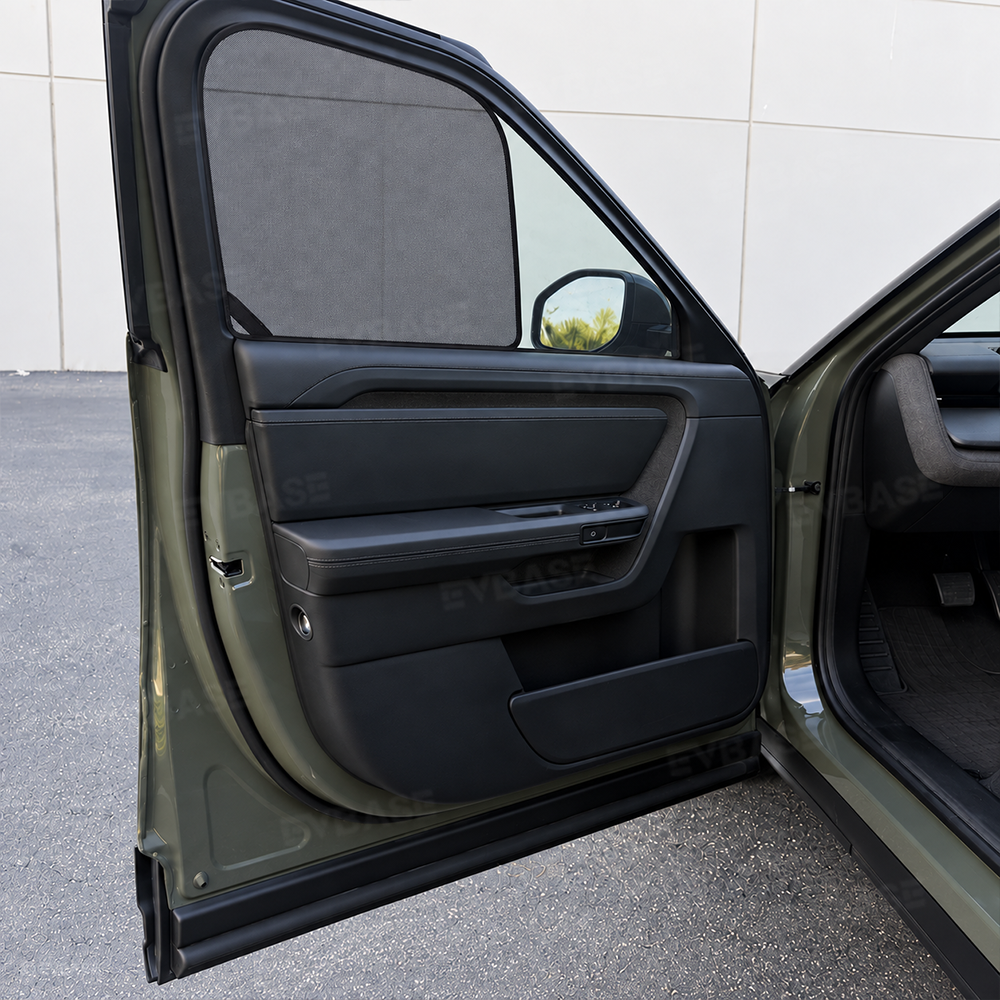 Side Window Sunshades Rear Windshield Shade for Rivian R2 OEM-Style Mesh Sun Visor Privacy & Sun Protection