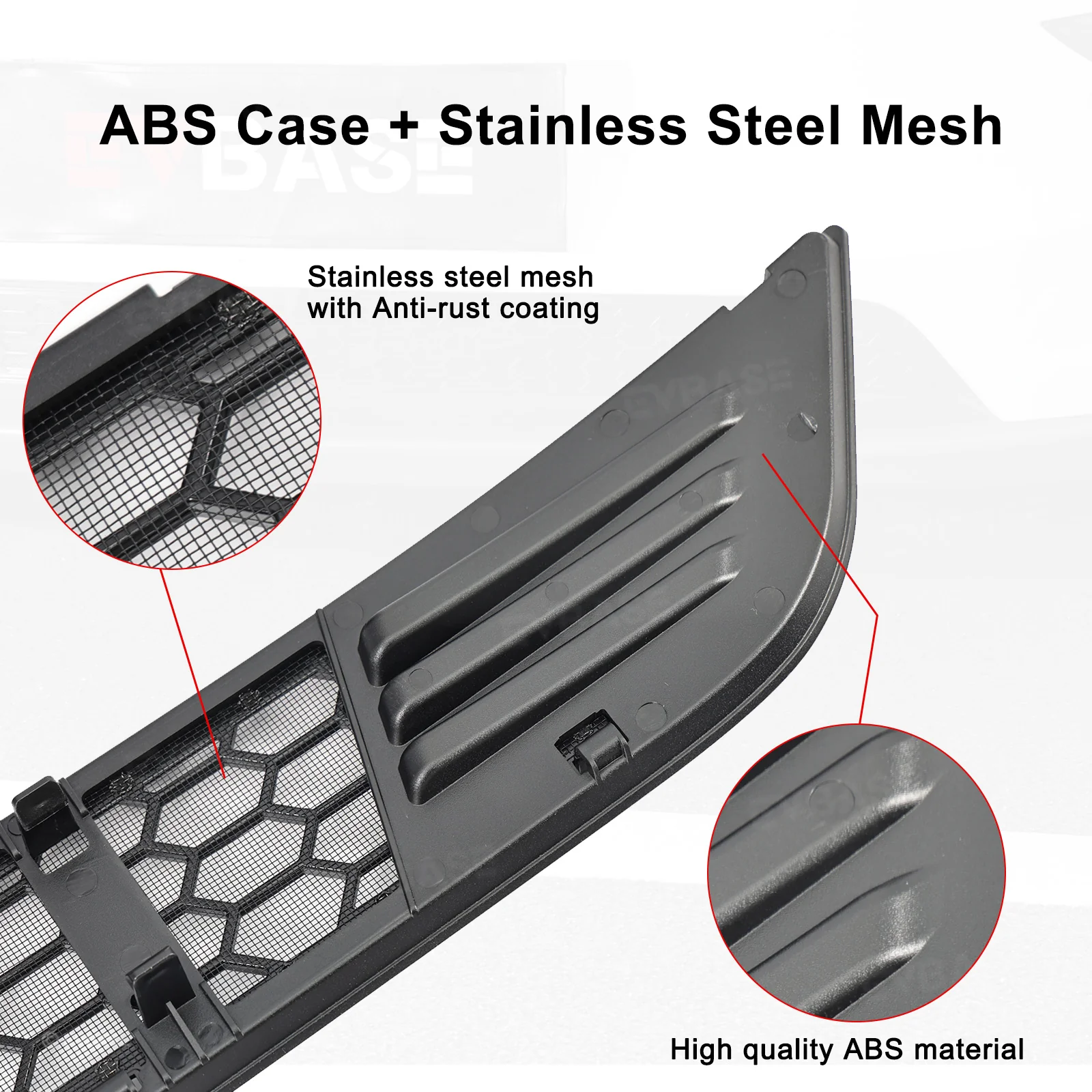 Model Y Juniper Performance Front Grille Mesh Insert Radiator Protector Insect & Debris Protection Panel