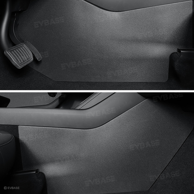 Model Y Juniper Interior Protection Covers Center Console Side & Rear Center Console Lower Protection Mats & Rear Trunk Side Protectors & Seat Slide Rail Anti-Kick Guard for Tesla