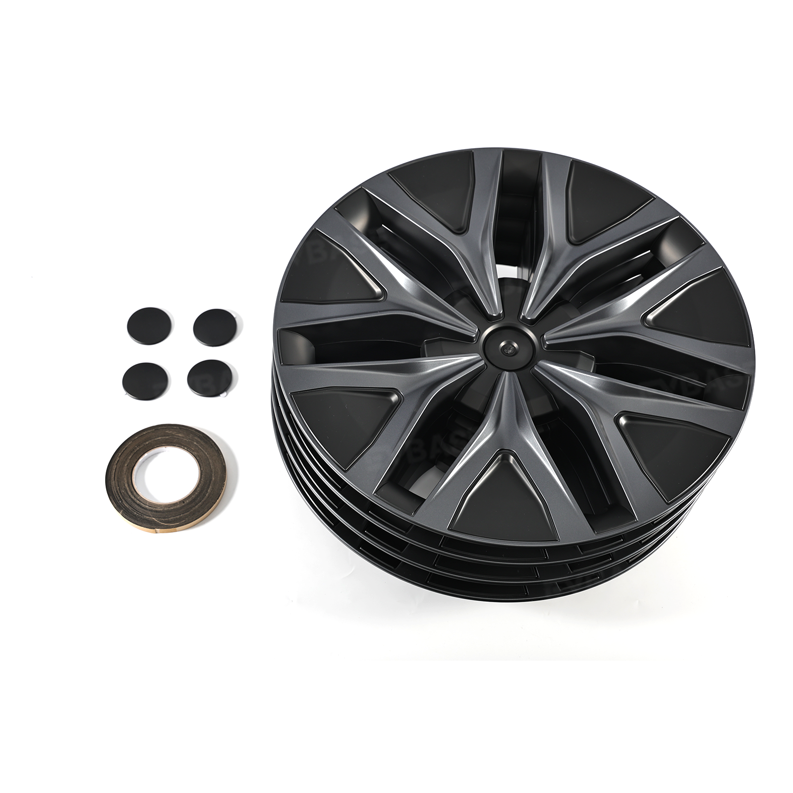 Model Y/ Y Juniper 19 Inch Wheel Covers Performance-Inspired Wheels Hubcaps for Tesla