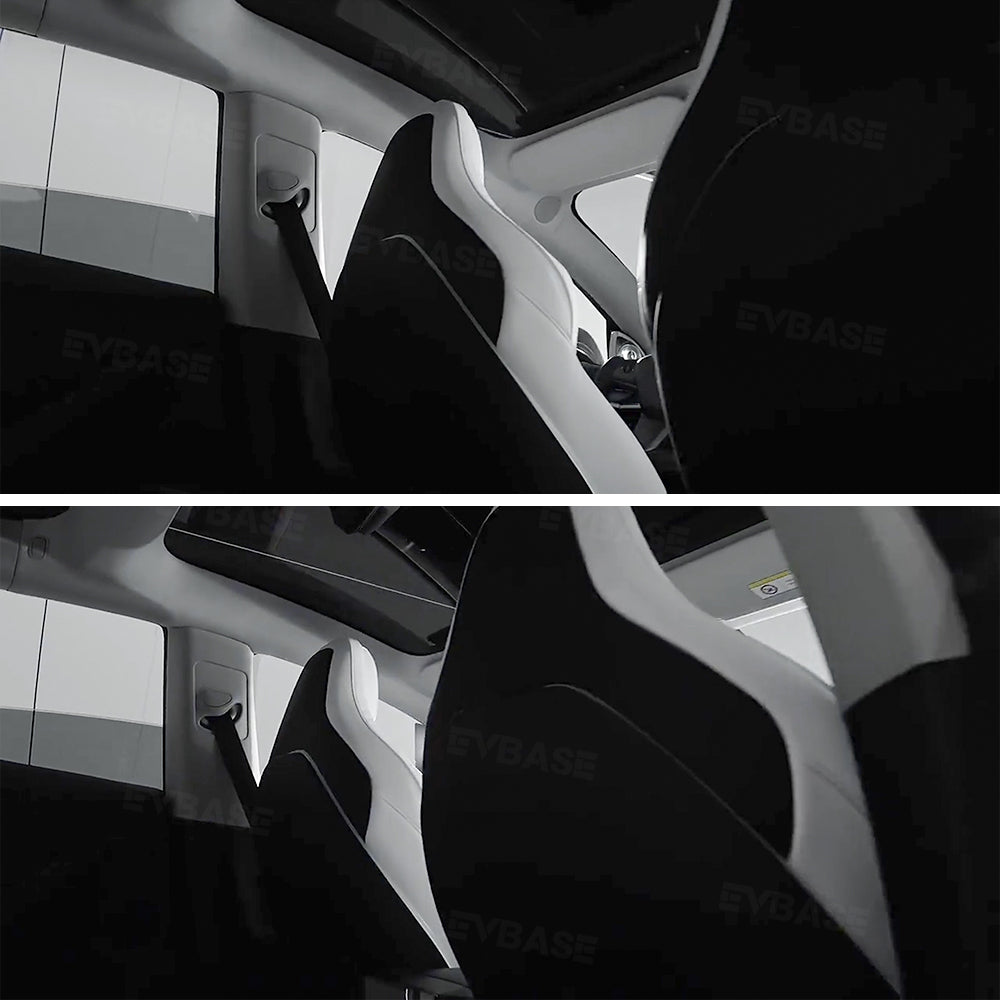 Model 3 Y Sport Seats Replacement Nappa Leather Inspired By Model 3 Highland Performance Seat for Tesla