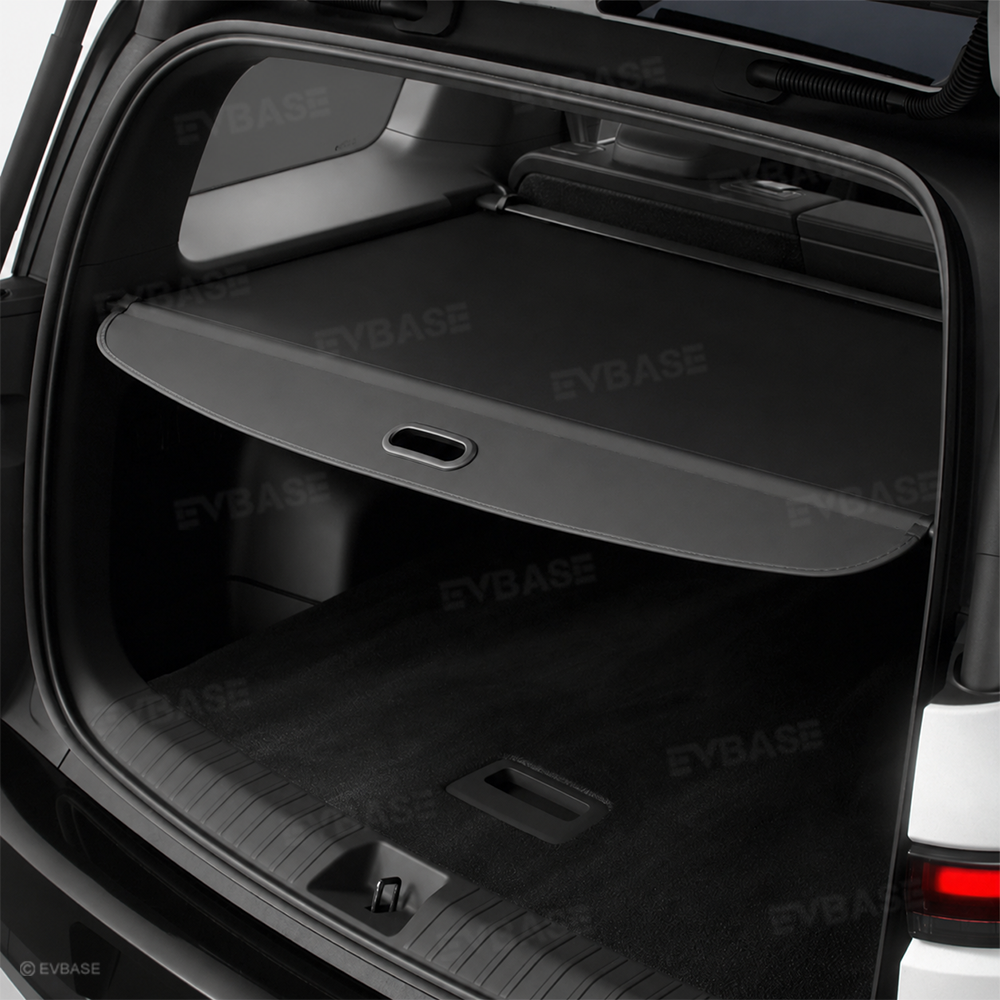 Cargo Cover for Rivian R2 Retractable Rear Trunk Cargo Shield Privacy Cover Security Shade