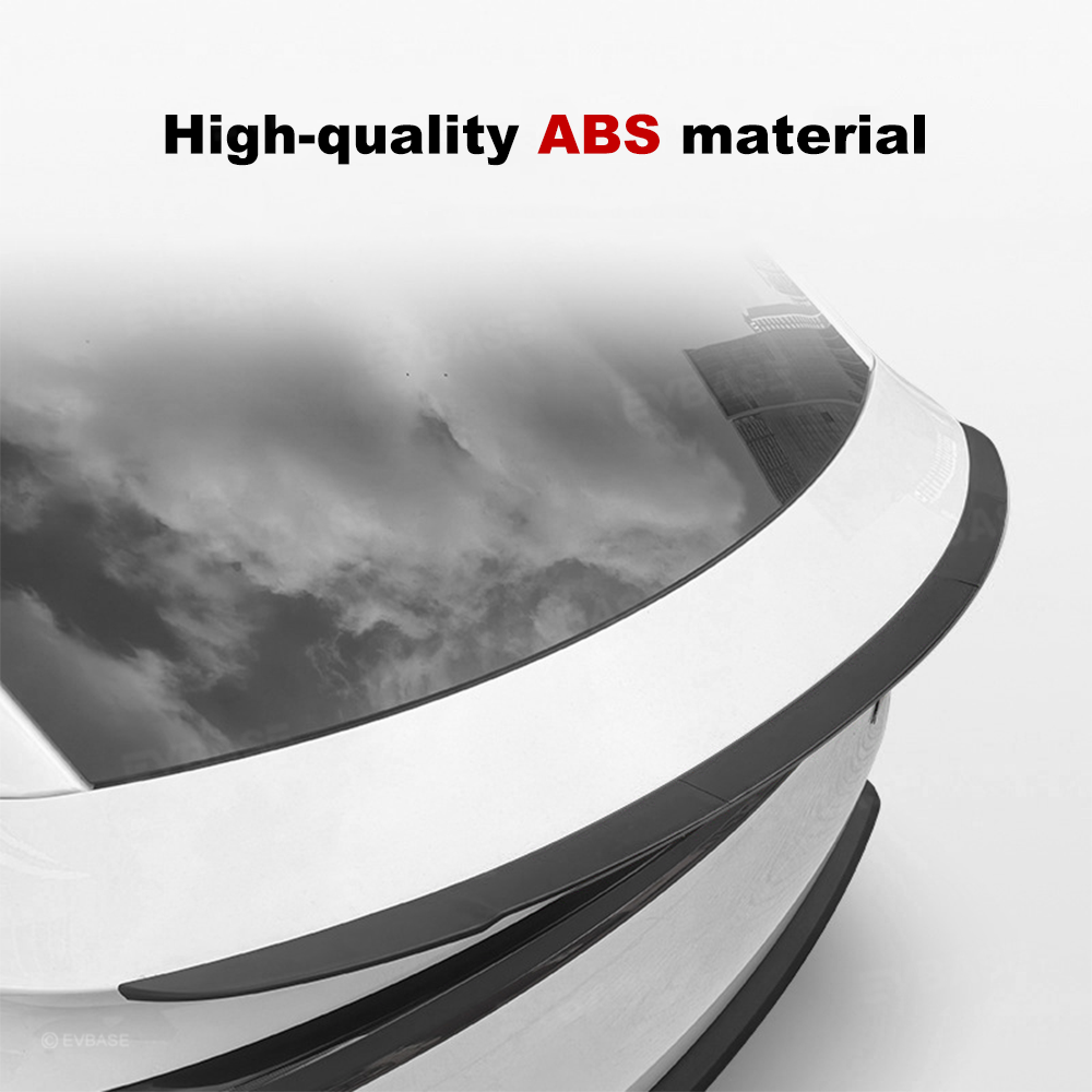Model Y Juniper Rear Spoiler Wing ABS Aerodynamic Rear Trunk Lip Spoiler for Tesla