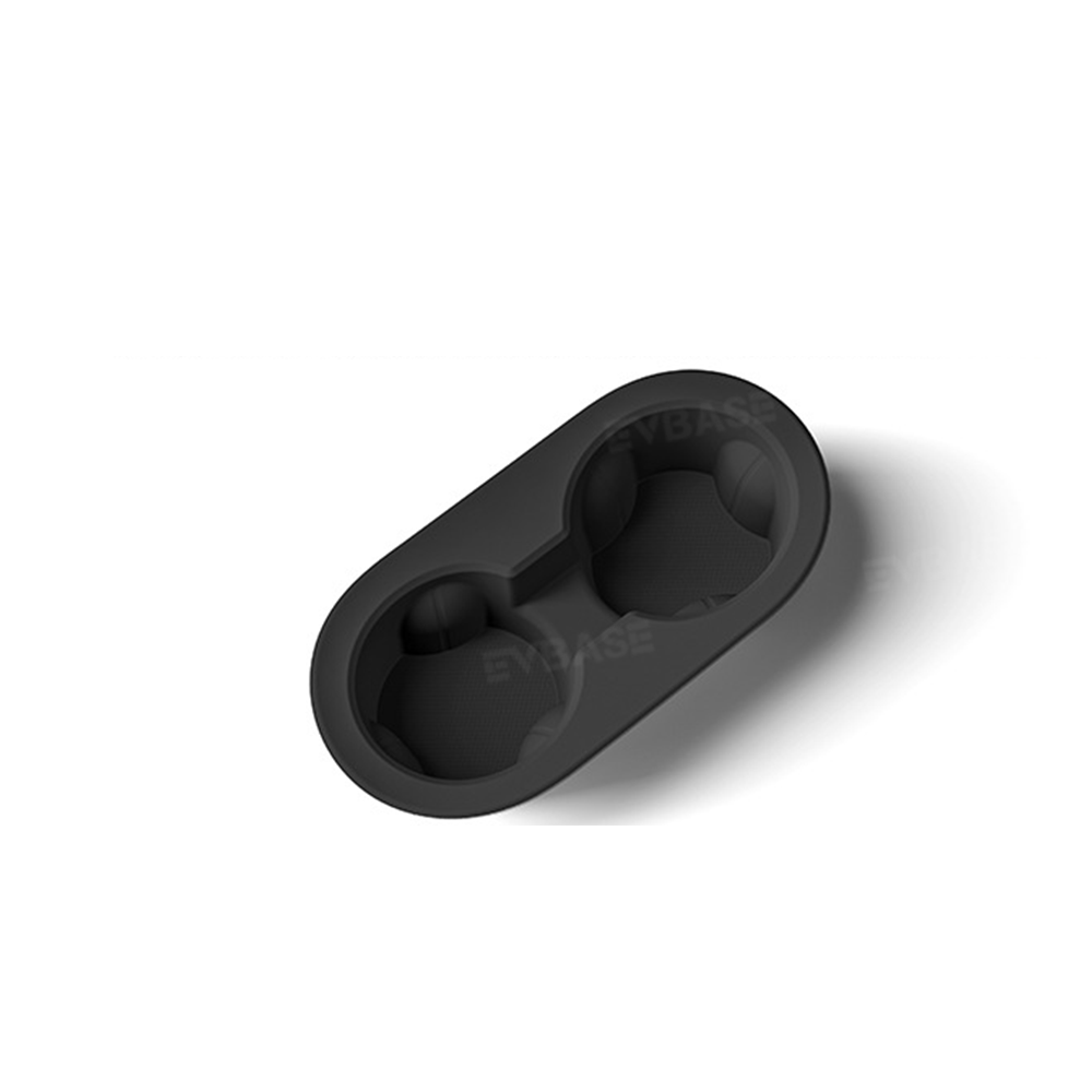 Model Y Juniper Cup Holder Center Console &Rear Armrest Cup Insert Silicone Tesla Water Bottle Organizer