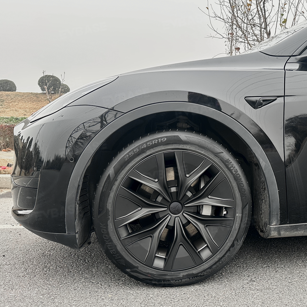 Model Y/ Y Juniper 19 Inch Wheel Covers Performance-Inspired Wheels Hubcaps for Tesla