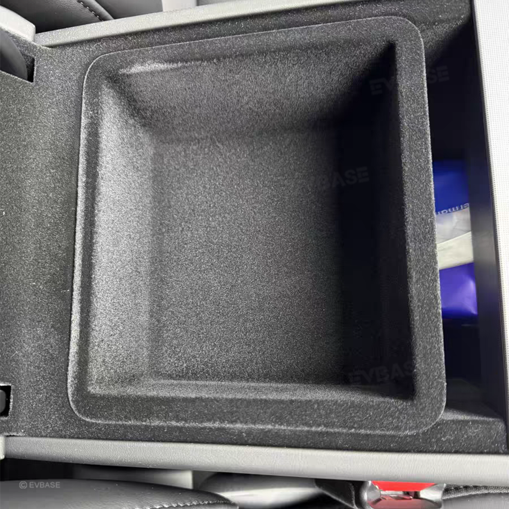 Center Console Armrest Storage Organizer Storage Tray for Tesla Model Y/3