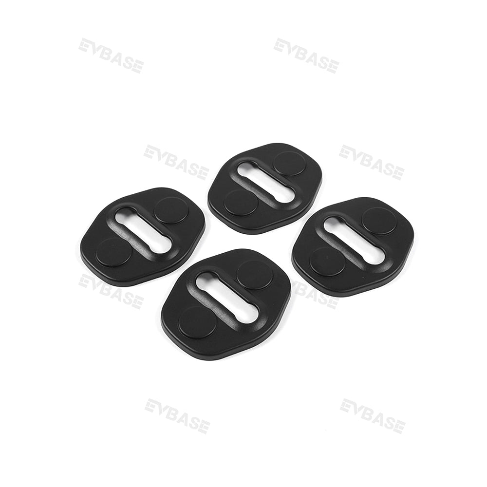 Door Lock Latch Covers for R1T ABS Protector Buckle Decor Protection Trim for Rivian