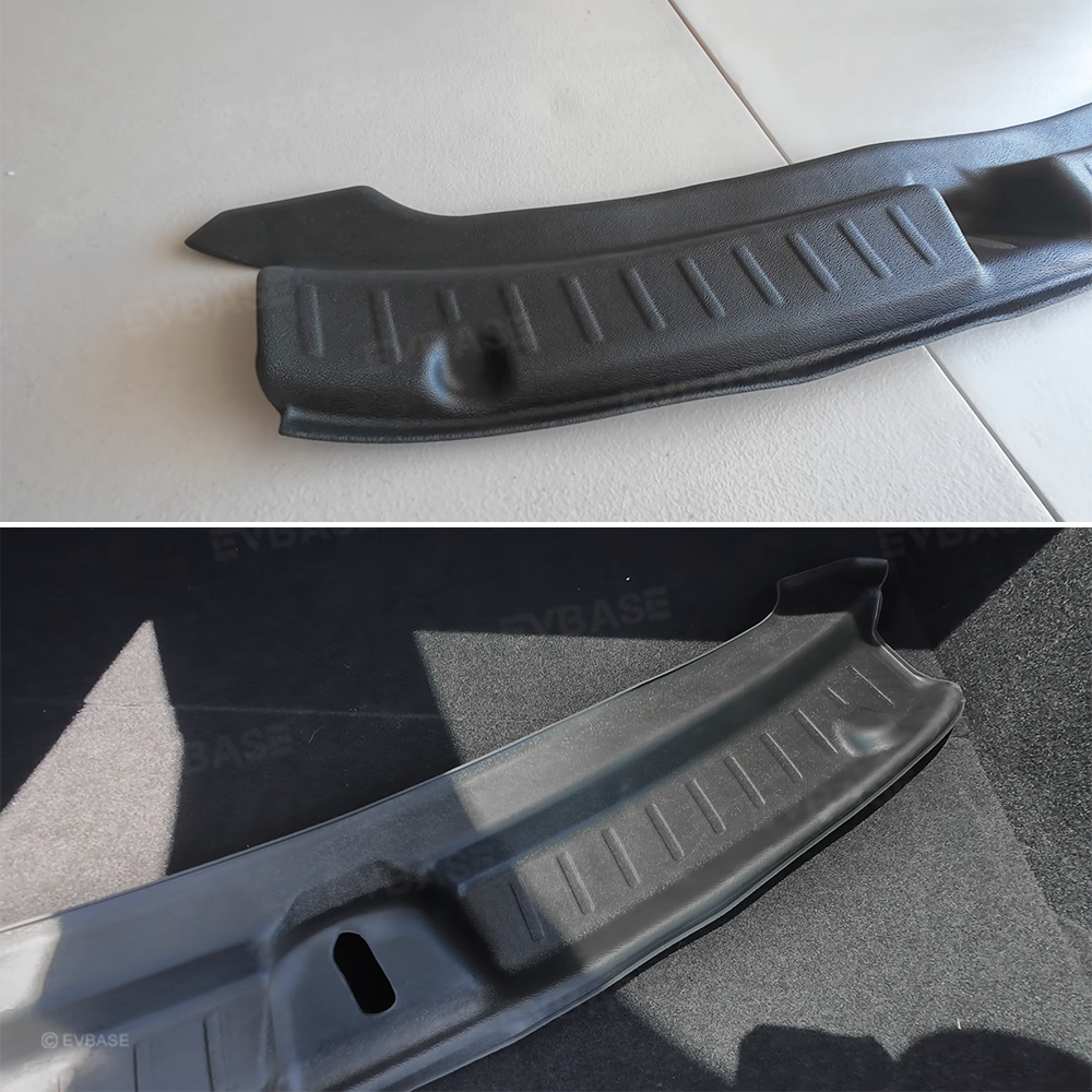 Model Y Juniper Interior Protection Kit Rear Bumper Protector & Front and Rear Door Sill Protectors & Rear Tailgate Cargo Liner Mat for Tesla