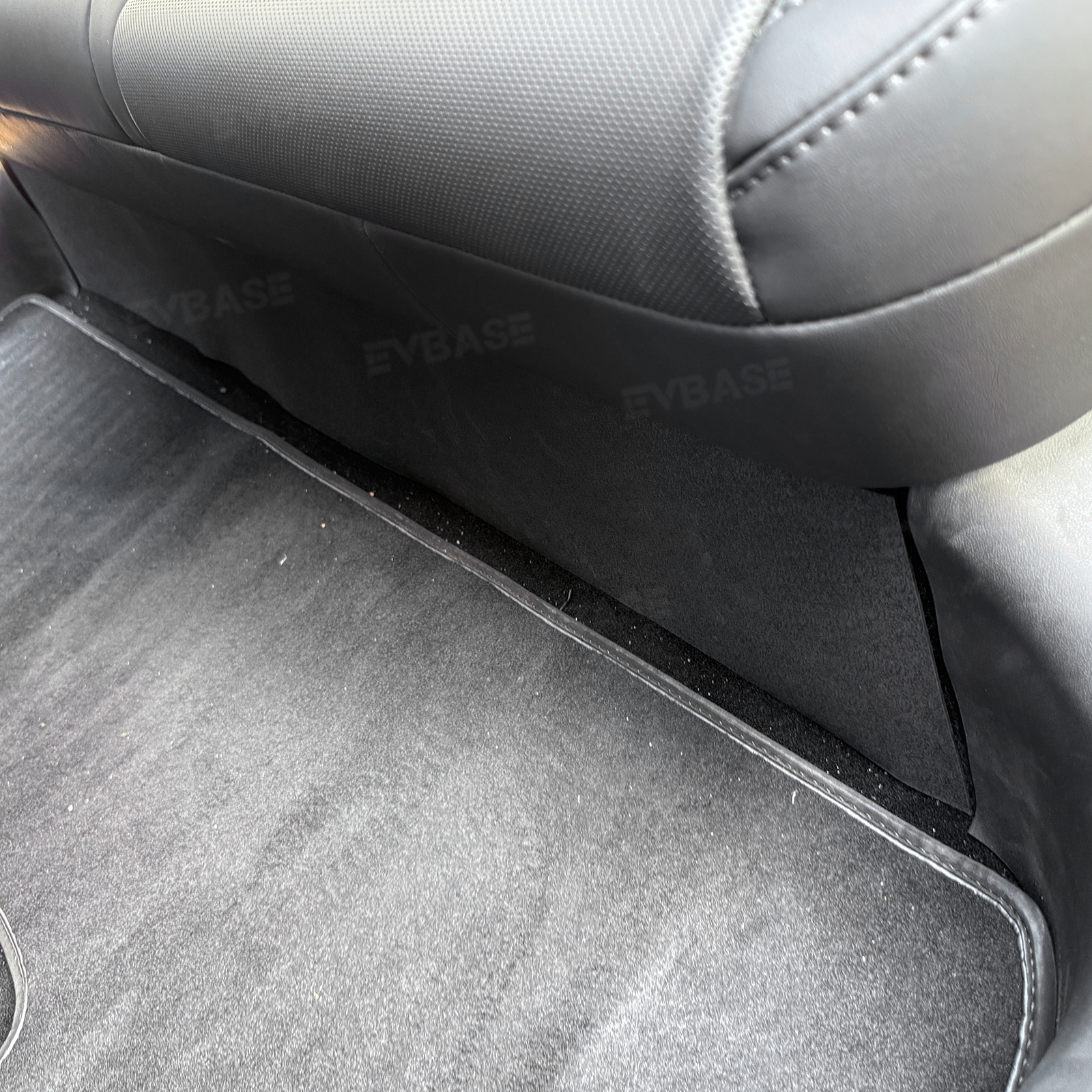 Model Y Juniper/ 3 Highland Rear Seat Kick Protector Panel ABS Rear Seat Lower Protective Mat