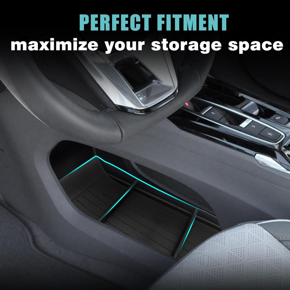 Bolt EV EUV Lower Center Console Organizer Tray for Chevrolet Storage Box Armrest Accessories
