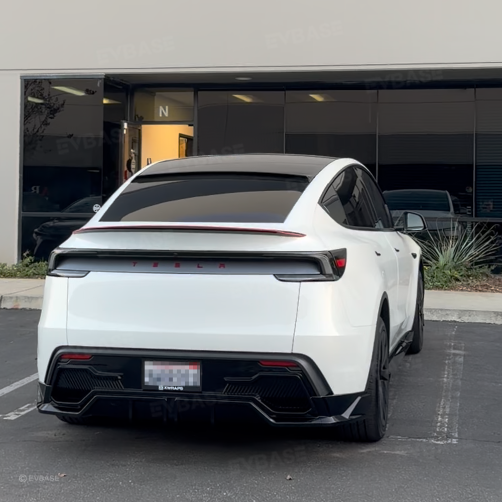 Model Y Juniper Rear Diffuser Aerodynamic Rear Bumper Diffuser Lip Extension Splitter