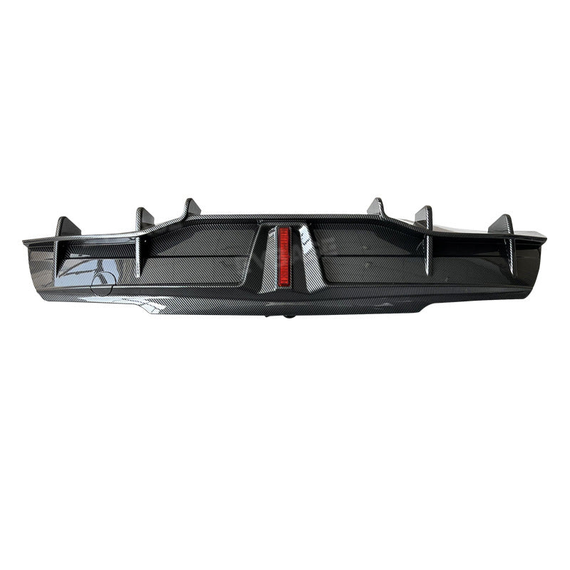 Model Y Rear Bumper Lip ABS Splitter Diffuser Apron Kit With Brake Lights for Tesla