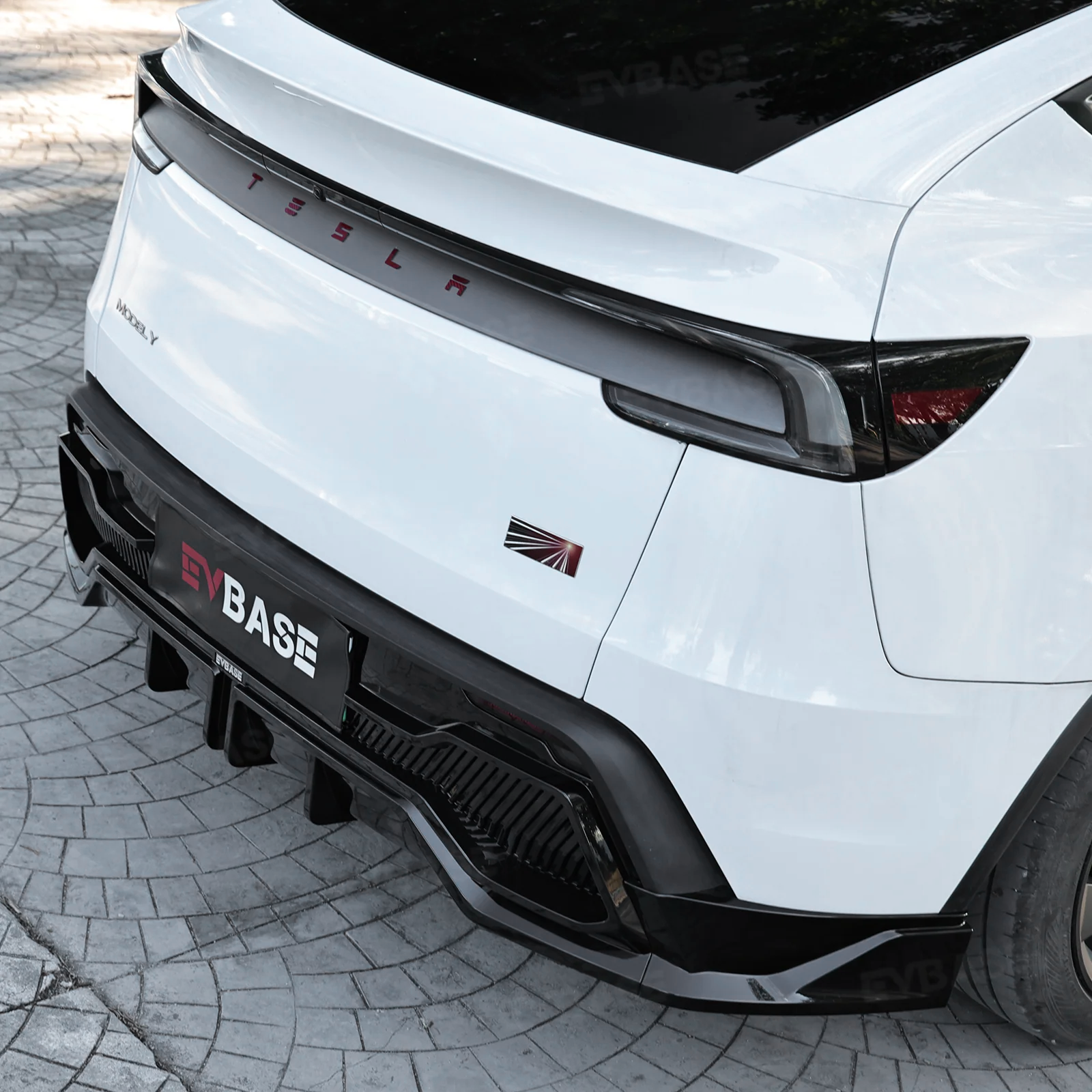Model Y Juniper Rear Diffuser Aerodynamic Rear Bumper Diffuser Lip Extension Splitter