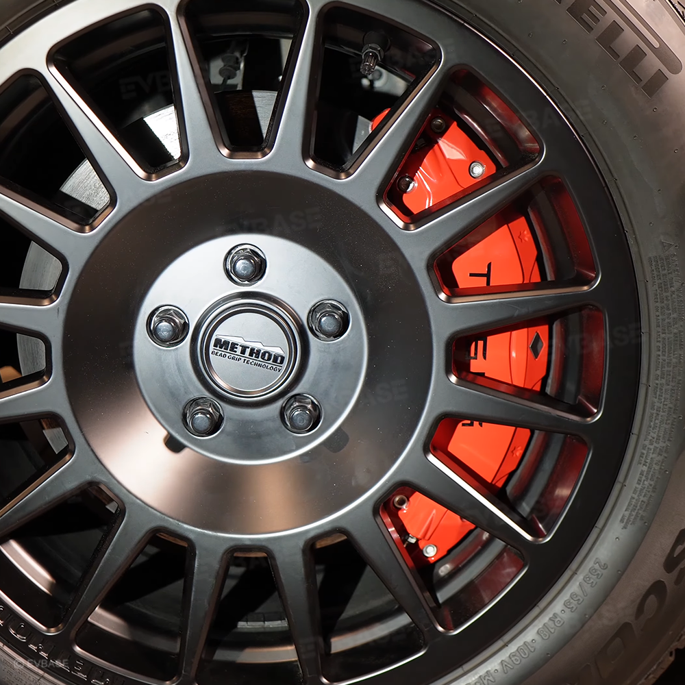 Model Y Juniper Brake Caliper Cover Set Performance Look Caliper Protector Precision Bolt-On