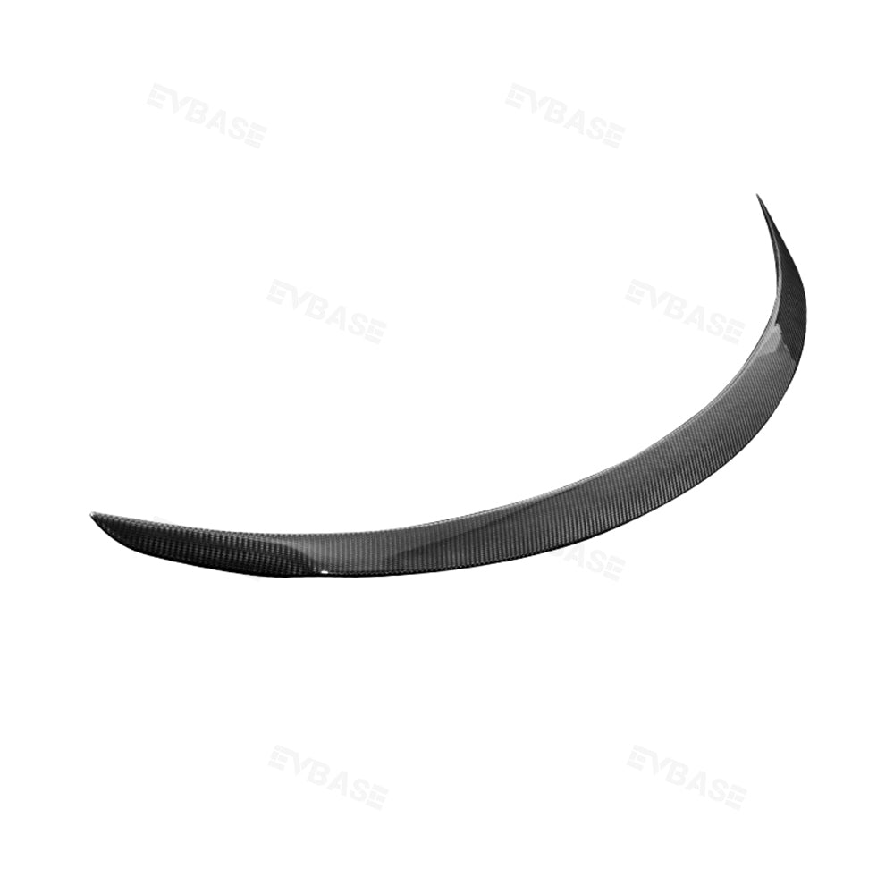Model Y Rear Spoiler Wing Dry Real Carbon Fiber OEM Style Inspired By Model 3 Performance Rear Splitter